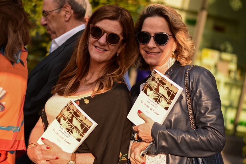 Nada El Khoury and Robert Matta Book launch 